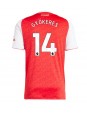 Arsenal Viktor Gyokeres #14 Replika Hemmakläder 2025-26 Kortärmad